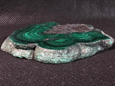 MALACHITE Crystal Slab - Green Malachite Stone, Jewelry Making, Unique Gift, Home Decor, 50486-Throwin Stones