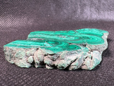 MALACHITE Crystal Slab - Green Malachite Stone, Jewelry Making, Unique Gift, Home Decor, 50487-Throwin Stones