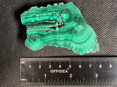 MALACHITE Crystal Slab - Green Malachite Stone, Jewelry Making, Unique Gift, Home Decor, 50487-Throwin Stones
