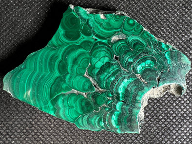 MALACHITE Crystal Slab - Green Malachite Stone, Jewelry Making, Unique Gift, Home Decor, 50488-Throwin Stones