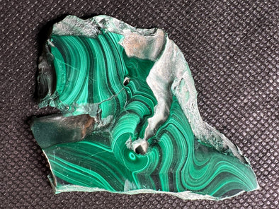 MALACHITE Crystal Slab - Green Malachite Stone, Jewelry Making, Unique Gift, Home Decor, 50496-Throwin Stones