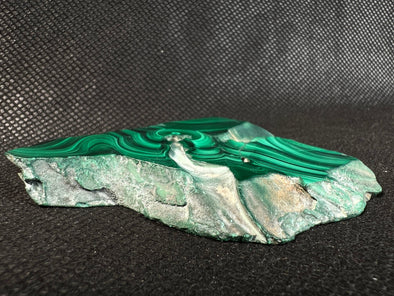 MALACHITE Crystal Slab - Green Malachite Stone, Jewelry Making, Unique Gift, Home Decor, 50496-Throwin Stones