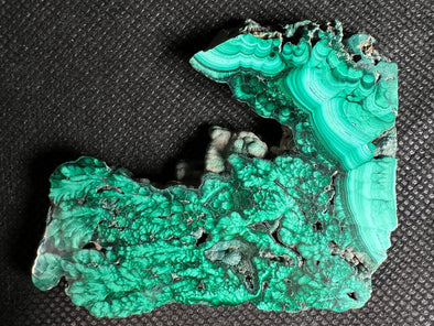 MALACHITE Crystal Slab - Green Malachite Stone, Jewelry Making, Unique Gift, Home Decor, 50497-Throwin Stones