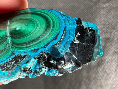 MALACHITE Crystal Slab - Green Malachite Stone, Jewelry Making, Unique Gift, Home Decor, 51577-Throwin Stones