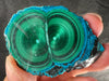 MALACHITE Crystal Slab - Green Malachite Stone, Jewelry Making, Unique Gift, Home Decor, 51577-Throwin Stones
