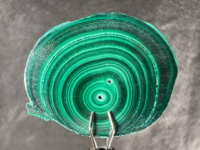 MALACHITE Crystal Slab - Green Malachite Stone, Jewelry Making, Unique Gift, Home Decor, 51589-Throwin Stones