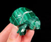 MALACHITE Crystal Turtles - Family Set - Crystal Carving, Housewarming Gift, Home Decor, Healing Crystals and Stones, 52213-Throwin Stones