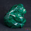 MALACHITE Gorilla, Stone Carving - Hand Carved, Housewarming Gift, Home Decor, Healing Crystals and Stones, 39726-Throwin Stones