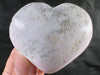 MANGANO CALCITE Crystal Heart - Self Care, Mom Gift, Home Decor, Healing Crystals and Stones, 51985-Throwin Stones