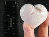 MANGANO CALCITE Crystal Heart - Self Care, Mom Gift, Home Decor, Healing Crystals and Stones, 51985-Throwin Stones