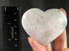 MANGANO CALCITE Crystal Heart - Self Care, Mom Gift, Home Decor, Healing Crystals and Stones, 51992-Throwin Stones