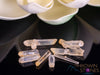 MANGO QUARTZ Crystal Points - Crystal Wand, Gemstones, Jewelry Making, Healing Crystals and Stones, E1718-Throwin Stones