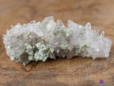 MESSINA QUARTZ Raw Crystal Cluster - Housewarming Gift, Home Decor, Raw Crystals and Stones, 41892-Throwin Stones