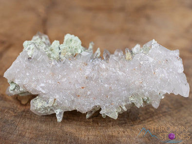 MESSINA QUARTZ Raw Crystal Cluster - Housewarming Gift, Home Decor, Raw Crystals and Stones, 41892-Throwin Stones