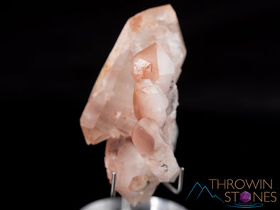 MESSINA QUARTZ Raw Crystal - Planet Quartz w Hematite, Kaolinite - Housewarming Gift, Home Decor, Raw Crystals and Stones, 39208-Throwin Stones