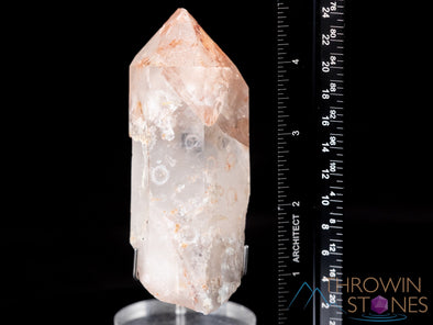 MESSINA QUARTZ Raw Crystal - Planet Quartz w Hematite, Kaolinite - Housewarming Gift, Home Decor, Raw Crystals and Stones, 39209-Throwin Stones