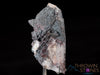MESSINA QUARTZ w HEMATITE, Raw Crystal - Housewarming Gift, Home Decor, Raw Crystals and Stones, 39213-Throwin Stones