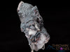 MESSINA QUARTZ w HEMATITE, Raw Crystal - Housewarming Gift, Home Decor, Raw Crystals and Stones, 39213-Throwin Stones