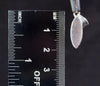 METEOR SUNSTONE Pendant - Sterling Silver - Genuine Rainbow Meteor Shower Sunstone Crystal Pendant from Tanzania, 53993-Throwin Stones