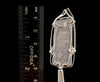 METEORITE Pendant - Ancient Muonionalusta Meteor, Herkimer Diamond - Wire Wrapped Crystal Necklace, Handmade Jewelry, 51518-Throwin Stones