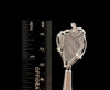 METEORITE Pendant - Ancient Muonionalusta Meteor, Herkimer Diamond - Wire Wrapped Crystal Necklace, Handmade Jewelry, 51525-Throwin Stones
