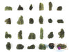 MOLDAVITE - 1-4gr - Raw Moldavite Crystal, Genuine Moldavite Stone, E1740-Throwin Stones