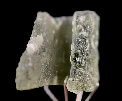 MOLDAVITE - 2.7g - Raw Moldavite Crystal, Genuine Moldavite Stone, 51503-Throwin Stones