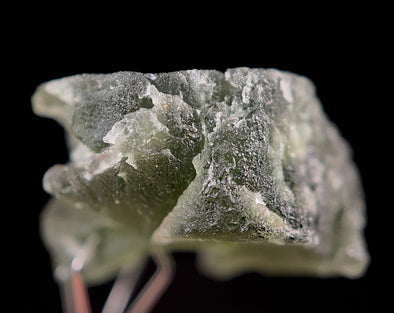 MOLDAVITE - 2.9g - Raw Moldavite Crystal, Genuine Moldavite Stone, 51511-Throwin Stones