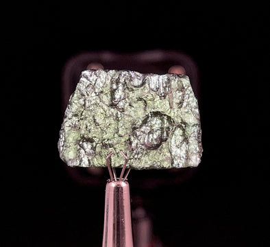 MOLDAVITE - 3.6 grams - Authentic Moldavite Crystal, Raw Moldavite Tektite, 51480-Throwin Stones