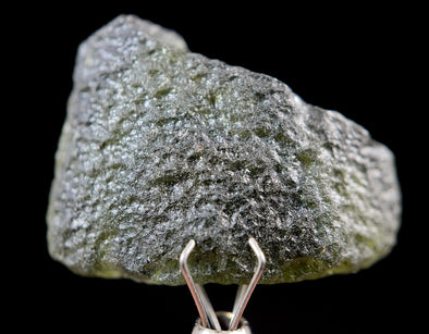 MOLDAVITE - 4.1g - Raw Moldavite Crystal, Genuine Moldavite Stone, 51508-Throwin Stones
