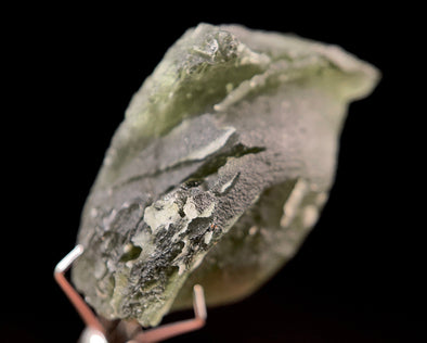 MOLDAVITE - 4.3g - Raw Moldavite Crystal, Genuine Moldavite Stone, 51502-Throwin Stones