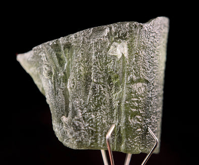 MOLDAVITE - 4.6 grams - Authentic Moldavite Crystal, Raw Moldavite Tektite, 51484-Throwin Stones