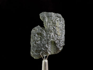 MOLDAVITE - 9.1g - Raw Moldavite Crystal, Genuine Moldavite Stone, 48078-Throwin Stones