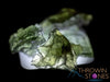MOLDAVITE - Besednice, Spiky - Raw Moldavite Crystal, Genuine Moldavite Stone, E1848-Throwin Stones