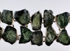 MOLDAVITE Bracelet - Moldavite Jewelry with Certification, Authentic Moldavite, 54594-Throwin Stones