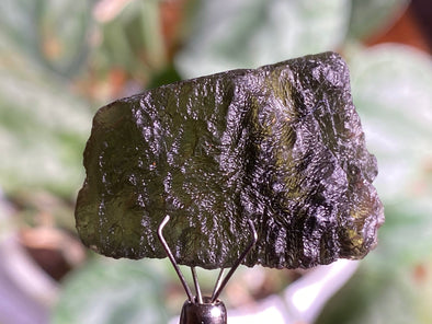 MOLDAVITE Raw Crystal - 10.6g - Raw Moldavite Crystal, Genuine Moldavite Stone, 44304-Throwin Stones