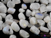 MOONSTONE Crystal Chips - Small Crystals, Gemstones, Jewelry Making, Tumbled Crystals, E1117-Throwin Stones