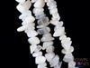 MOONSTONE Crystal Necklace - Chip Beads - Long Crystal Necklace, Beaded Necklace, Handmade Jewelry, E1789-Throwin Stones