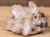 Messina Quartz w HEMATITE, EPIDOTE, PIEMONTITE, Raw Crystal Cluster - Housewarming Gift, Home Decor, Raw Crystals and Stones, 40516-Throwin Stones