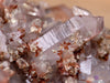 Messina Quartz w HEMATITE, KAOLINITE, PIEMONTITE, Raw Crystal Cluster - Housewarming Gift, Home Decor, Raw Crystals and Stones, 40518-Throwin Stones