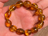 Mexican AMBER Crystal Bracelet - Beaded Bracelet, Handmade Jewelry, Healing Crystals and Stones, 48234-Throwin Stones