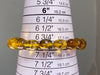 Mexican AMBER Crystal Bracelet - Beaded Bracelet, Handmade Jewelry, Healing Crystals and Stones, 48239-Throwin Stones