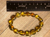 Mexican AMBER Crystal Bracelet - Beaded Bracelet, Handmade Jewelry, Healing Crystals and Stones, 48239-Throwin Stones