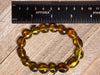 Mexican AMBER Crystal Bracelet - Beaded Bracelet, Handmade Jewelry, Healing Crystals and Stones, 48240-Throwin Stones