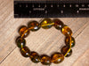 Mexican AMBER Crystal Bracelet - Beaded Bracelet, Handmade Jewelry, Healing Crystals and Stones, 48254-Throwin Stones