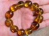 Mexican AMBER Crystal Bracelet - Beaded Bracelet, Handmade Jewelry, Healing Crystals and Stones, 48257-Throwin Stones