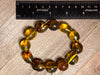 Mexican AMBER Crystal Bracelet - Beaded Bracelet, Handmade Jewelry, Healing Crystals and Stones, 48258-Throwin Stones