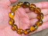 Mexican AMBER Crystal Bracelet - Beaded Bracelet, Handmade Jewelry, Healing Crystals and Stones, 48259-Throwin Stones
