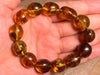 Mexican AMBER Crystal Bracelet - Beaded Bracelet, Handmade Jewelry, Healing Crystals and Stones, 48262-Throwin Stones
