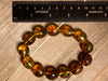 Mexican AMBER Crystal Bracelet - Beaded Bracelet, Handmade Jewelry, Healing Crystals and Stones, 48262-Throwin Stones